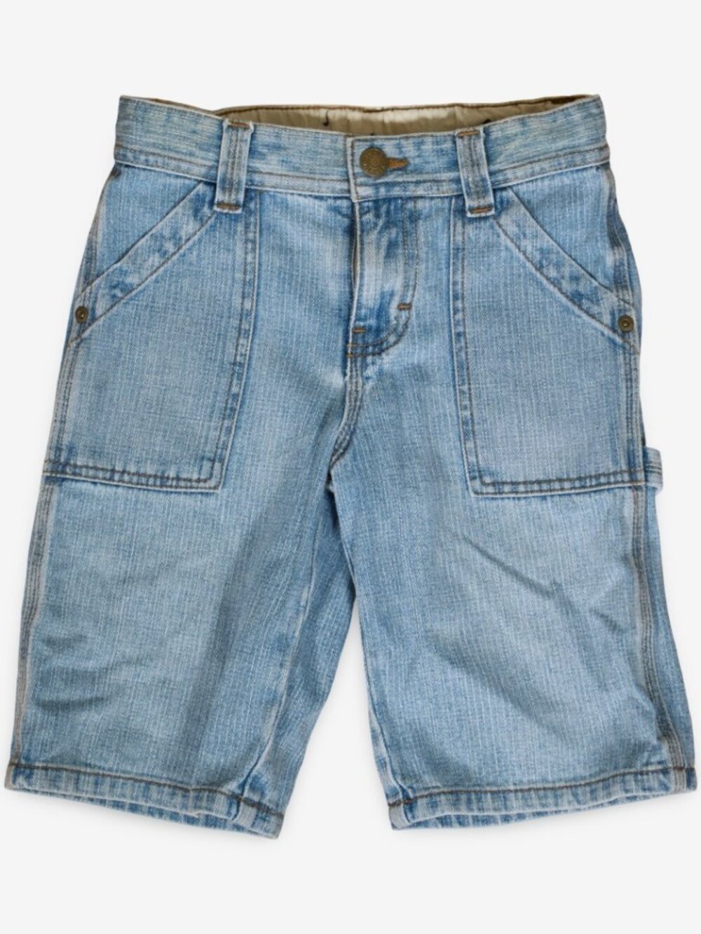 Y2K Tommy Hilfiger Kids Jorts Carpenter Shorts